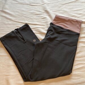 Lululemon Capris Leggings